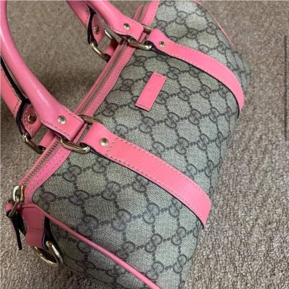 Gucci Handbags - Gucci Joy Boston Bag | Pink Designer Purse 👛